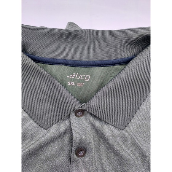 bcg Other - BCG Golf Polo Short Shirt Green Size 2XL‎ Pre-owned excellent condition